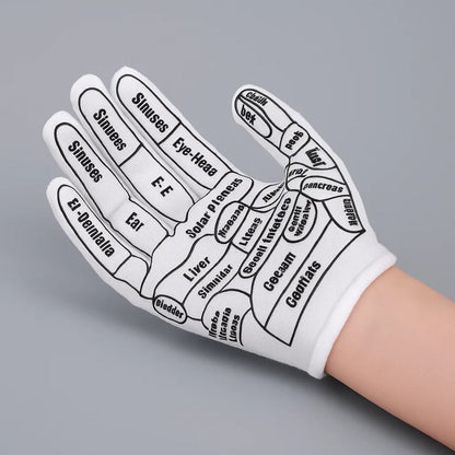 HandEase | Reflexology Gloves – Hand Pain Relief – Boost Circulation – Elastic Non‑Slip Fit – Acupressure Massage Therapy for Sore Hands at Home