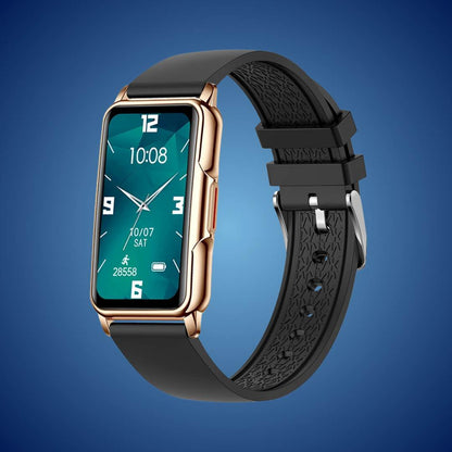 Elegant Smartwatch for Everyday Style | Health Tracking - Durable Design - Seamless All-Day Connectivity