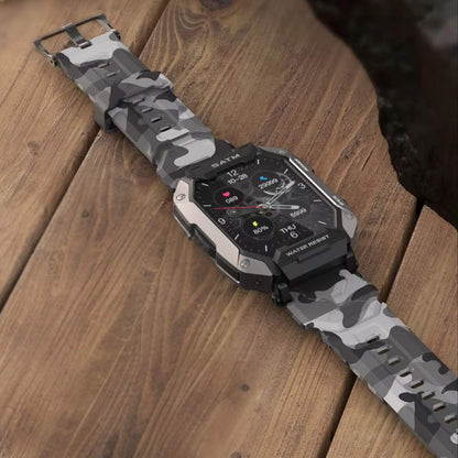 TactiX ARMY Series Smartwatch With Military Design | Durable GPS - Fitness Tracker - for Outdoor Adventures - Military Personnel and Tactical Use