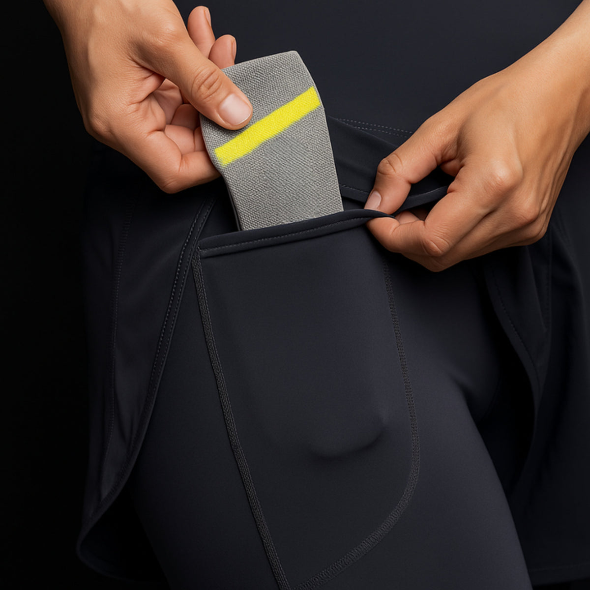 KneeGuard | Patella Strap Support – Pain Relief for Jumper’s Knee – Breathable Adjustable Non-Slip – Runners & Active Users