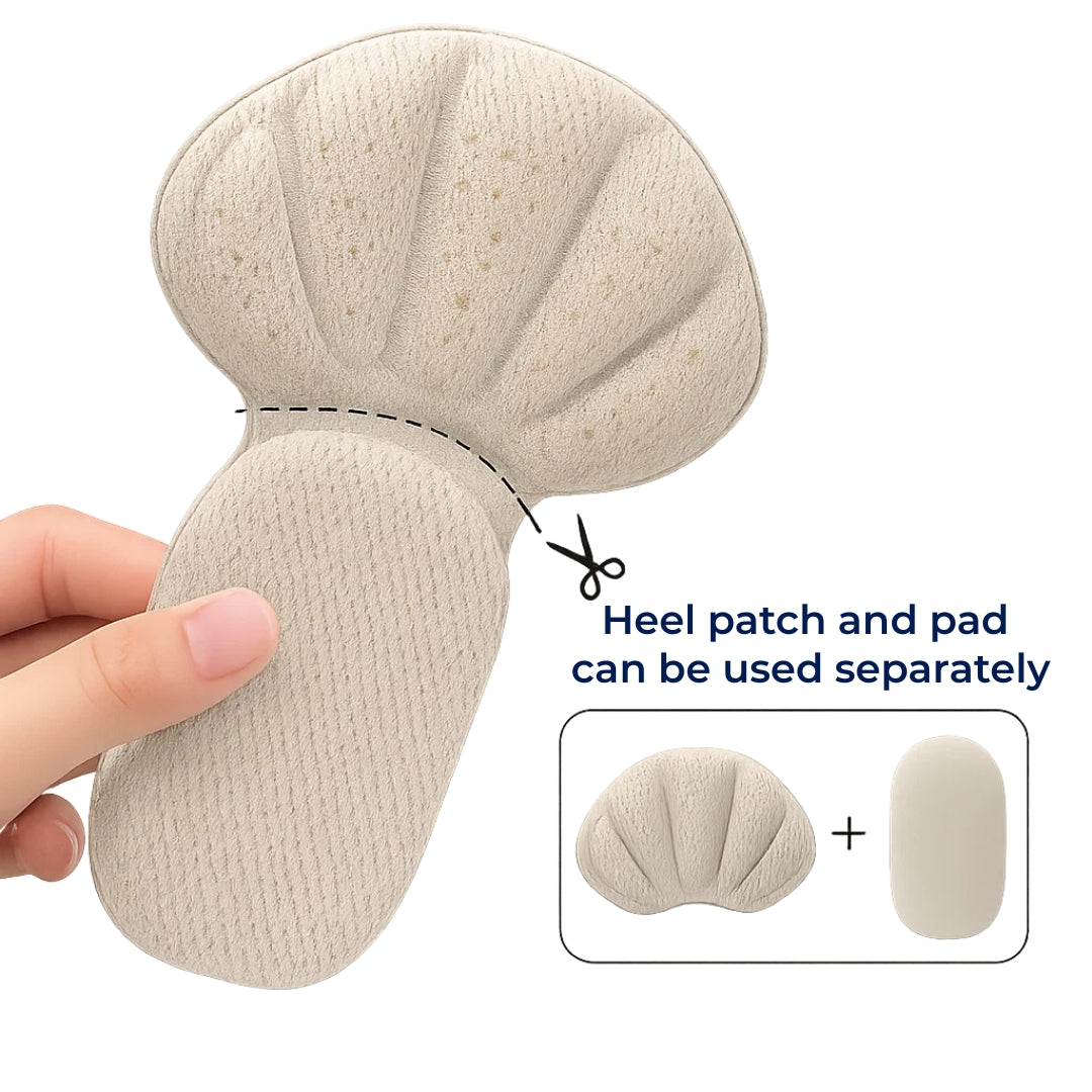 HeelEase | Heel Grip Cushion Inserts – Prevent Heel Slipping – Soft Shock-Absorbing Cushioning – All-Day Comfort for Everyday Shoes