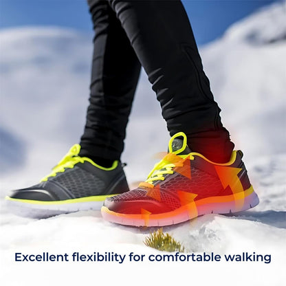 HeatStride Heated Shoe Insoles | Heating Adjustable Shoe Inserts - Temperature Control - Cold Weather - Cold Feet