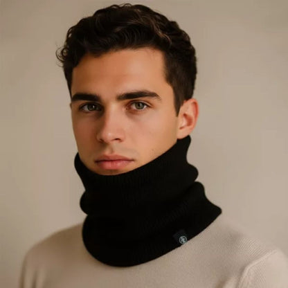 NordWarm | Winter Neck Gaiter – Wind-Blocking Warmth – Soft Thick Knit Tube Scarf for Men & Women – Keeps Neck Warm & Cosy Outdoors