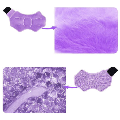 FlexiTherm | Hot Cold Compress Wrap – Pain Relief – Flexible Gel-Bead Pack – Reduces Swelling – Reusable for Sports Injury Recovery