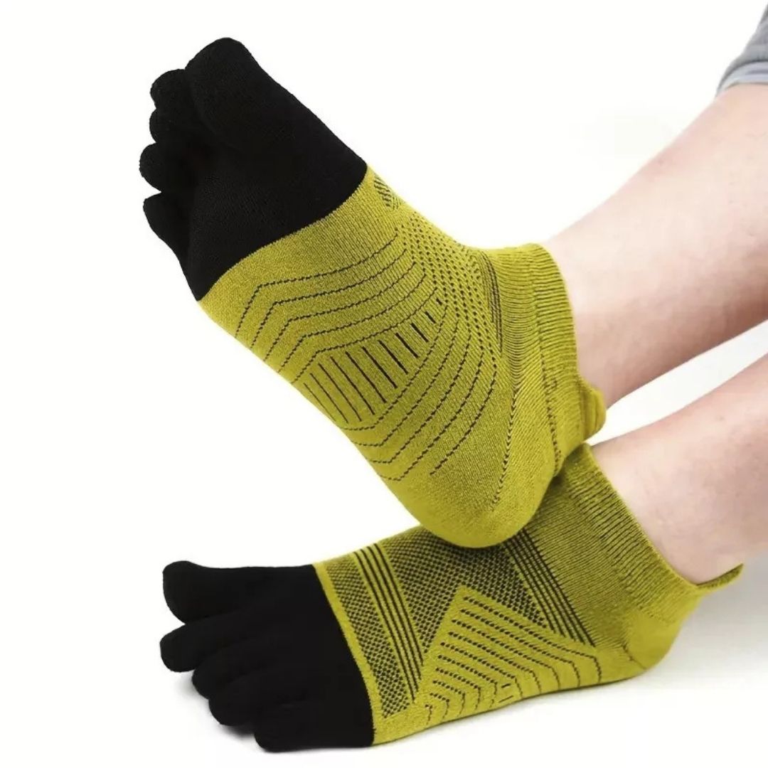 FootWarmth | Bunion Compression Socks – Thermal Heat – Five‑Toe Design – Reduces Swelling – Improves Alignment – Pain Relief