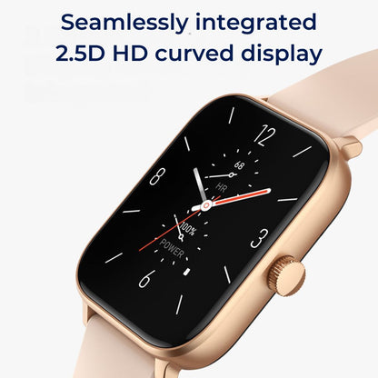 VitalEase Smartwatch | Health Tracking - Heart Rate Monitoring - Sleep Tracking - Fitness and Running Tracking