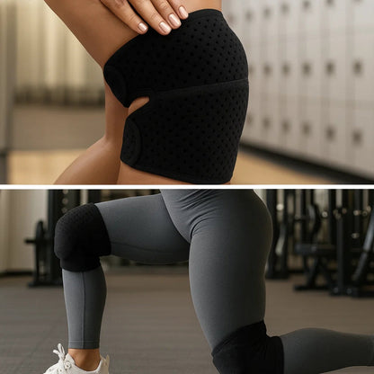KneeGuard | Compression Knee Support – Joint Stabilisation – Breathable Knee Pad – Relieves Pain – Boosts Mobility – All-Day Comfort