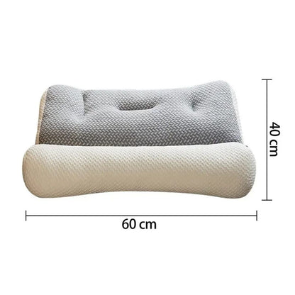 SleepAlign Orthopedic Neck Pillow For Sleeping | Cervical Spine Support - Pain Relief - Reduced Snoring - For All Sleep Positions