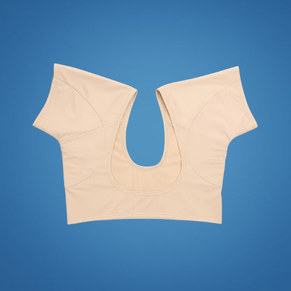 InvisiDry | Underarm Sweat Pad – Prevent Sweat Stains – Discreet Breathable Cotton Insert – Keep Clothes Fresh & Women Confident Daily