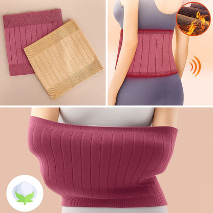 WarmCore | Waist Warmer – Targeted Heat for Back Relief – High-Elastic Breathable Fabric – All-Day Comfort and Pain Support for Winter Warmth