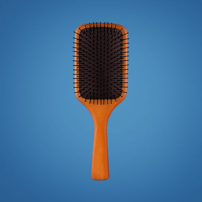 SilkEase | Anti-Static Detangling Brush – Frizz Control – Air Cushion Pad – Reduces Breakage – Adds Smooth, Shiny & Healthy-Looking Hair