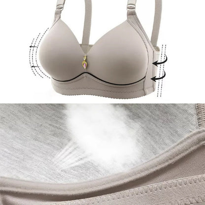 LiftEase | Wireless Push-Up Sports Bra – High Impact Support – Breathable Moisture-Wicking Fabric – Comfort & Confidence for Active Women