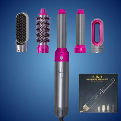 StyleWave 5 In 1 Airwrap Hair Styler | Drying - Curling - Smoothing | Versatile Heat Protection Tool for Salon-Quality Results