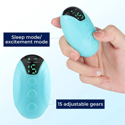 DreamEase Handheld Sleep Aid Device | for Relaxation - Stress and Anxiety Relief - Insomnia Aid Device