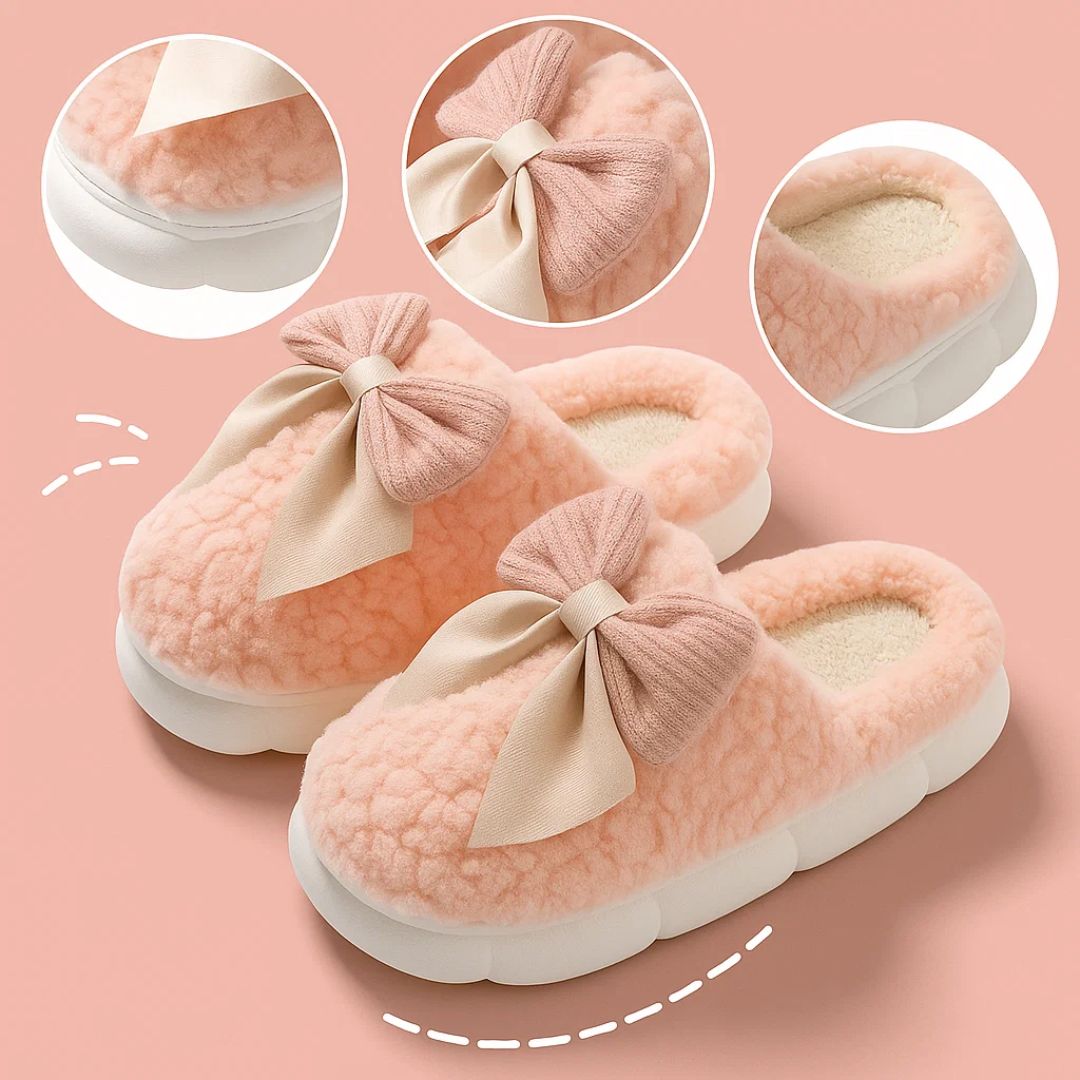 SnugSteps | Women’s Warm Slippers – Memory Foam Cushion – Non-Slip Sole – Wide Fit – Keeps Feet Cosy, Supported & Pain-Free Indoors