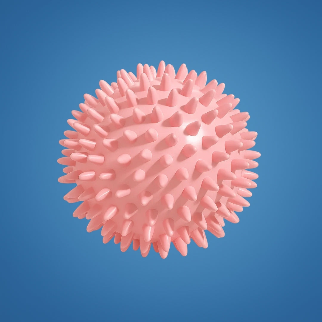 FootEase | Foot Massage Ball – Plantar Fasciitis Relief – Spiky Deep‑Tissue – Boosts Circulation – Soothes Heel & Arch Pain After Long Days