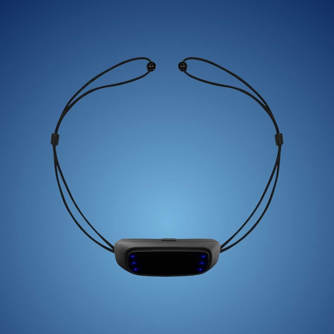 DreamEase Smart Anti-Snoring Device | Snore Stopper with Sleep Monitoring - Gentle Vibration for Better Sleep Quality