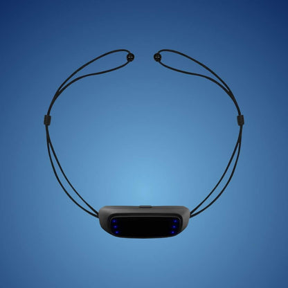 DreamEase Smart Anti-Snoring Device | Snore Stopper with Sleep Monitoring - Gentle Vibration for Better Sleep Quality