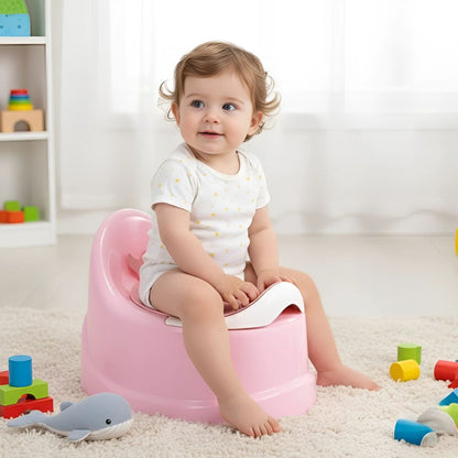 StableSprout | Non-Slip Potty Chair – Child Safety – Removable Easy-Clean Bowl – Ergonomic Comfort – Stress-Free Toddler Potty Training Aid