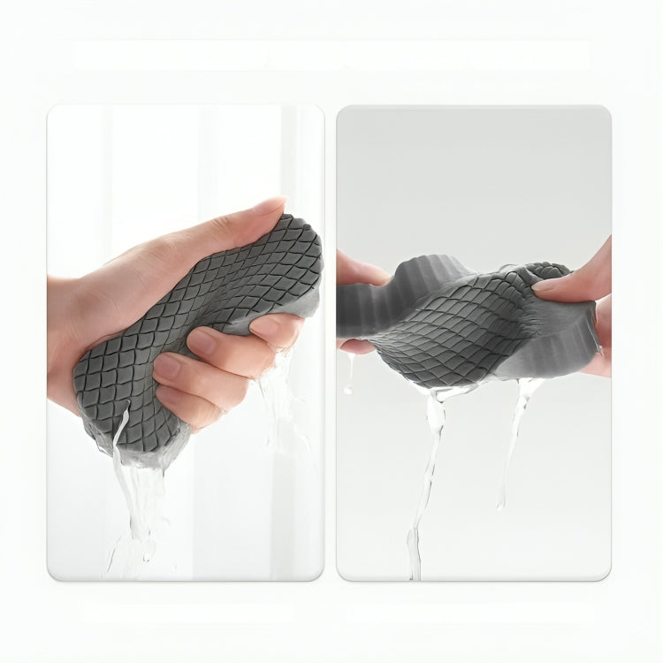 SmoothSkin | Exfoliating Body Scrubber Sponge – Removes Dead Skin & Boosts Circulation – Soft Quick-Dry Design – Gentle for Sensitive Skin