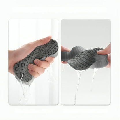 SmoothSkin | Exfoliating Body Scrubber Sponge – Removes Dead Skin & Boosts Circulation – Soft Quick-Dry Design – Gentle for Sensitive Skin