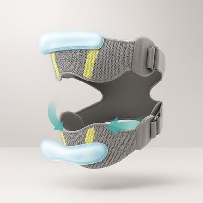 KneeGuard | Patella Strap Support – Pain Relief for Jumper’s Knee – Breathable Adjustable Non-Slip – Runners & Active Users