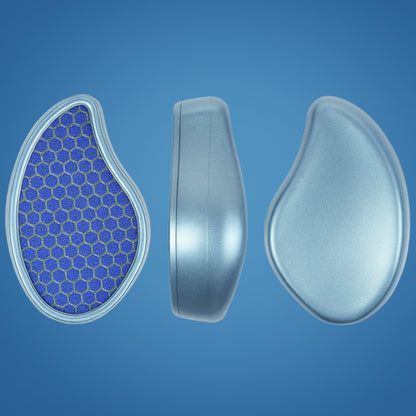 SoleKind | Foot File Hard-Skin Remover – Nano Glass Surface – Washable & Gentle – Smooth Cracked Heels at Home