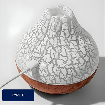 CalmMist | Humidifier and Essential Oil Diffuser – Quiet Ultra-Fine Mist – 300 ml Water Tank – Relieves Dry Skin – Enhances Sleep Quality