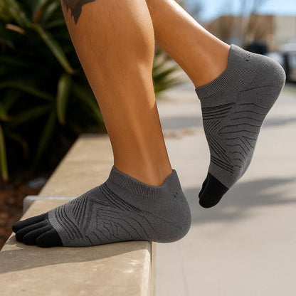 FootWarmth | Bunion Compression Socks – Thermal Heat – Five‑Toe Design – Reduces Swelling – Improves Alignment – Pain Relief