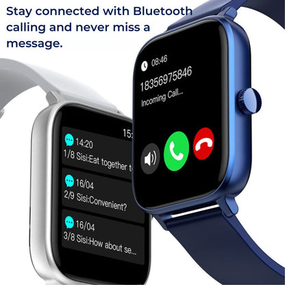 VitalEase Smartwatch | Health Tracking - Heart Rate Monitoring - Sleep Tracking - Fitness and Running Tracking
