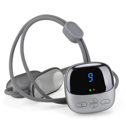 NeckEasePro Portable EMS Cervical Spine Massager | Pain Relief for Neck and Shoulder Tension - Muscle Relaxation