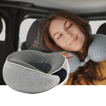 RelaxReise | Travel Neck Pillow – Memory Foam – Breathable Material – Ergonomic Support for Plane, Car, Home, Office