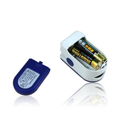 VitalSense Fingertip Pulse Oximeter with OLED Display | for Blood Oxygen SpO2 - Pulse Rate Monitoring - Portable and Accurate Oximeter