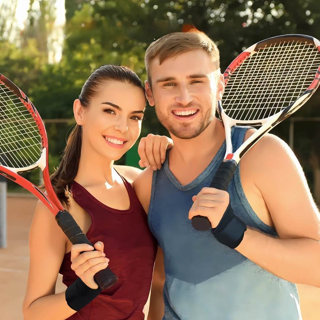 FlexiSupport Orthopedic Wrist Brace | Adjustable Fit - for Pain Relief and Stability in Injuries - Arthritis and Carpal Tunnel