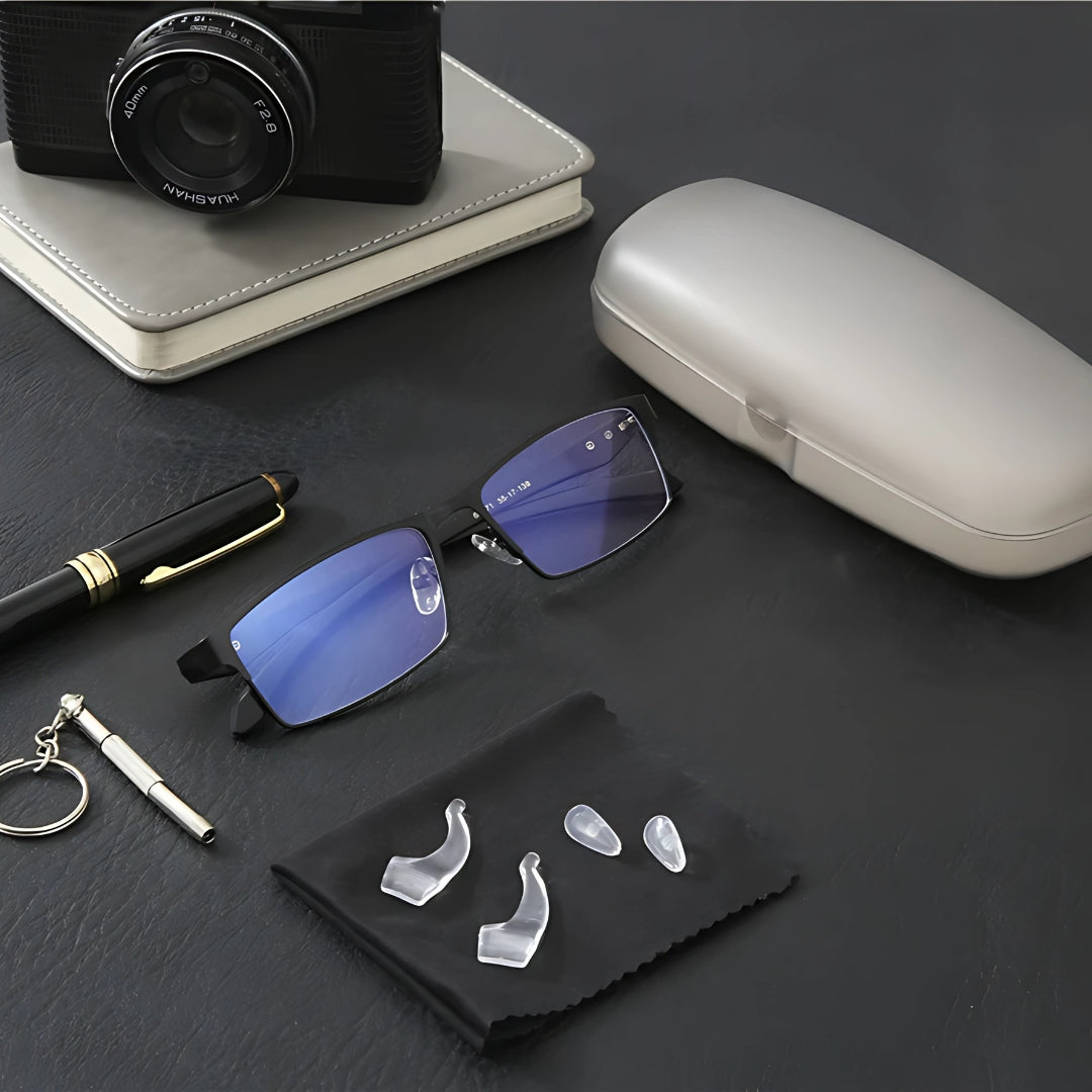 ClearGuard | Blue Light Glasses – Reduce Eye Strain, Ease Fatigue, Improve Sleep & Block UV for Screen Use and Everyday Comfort