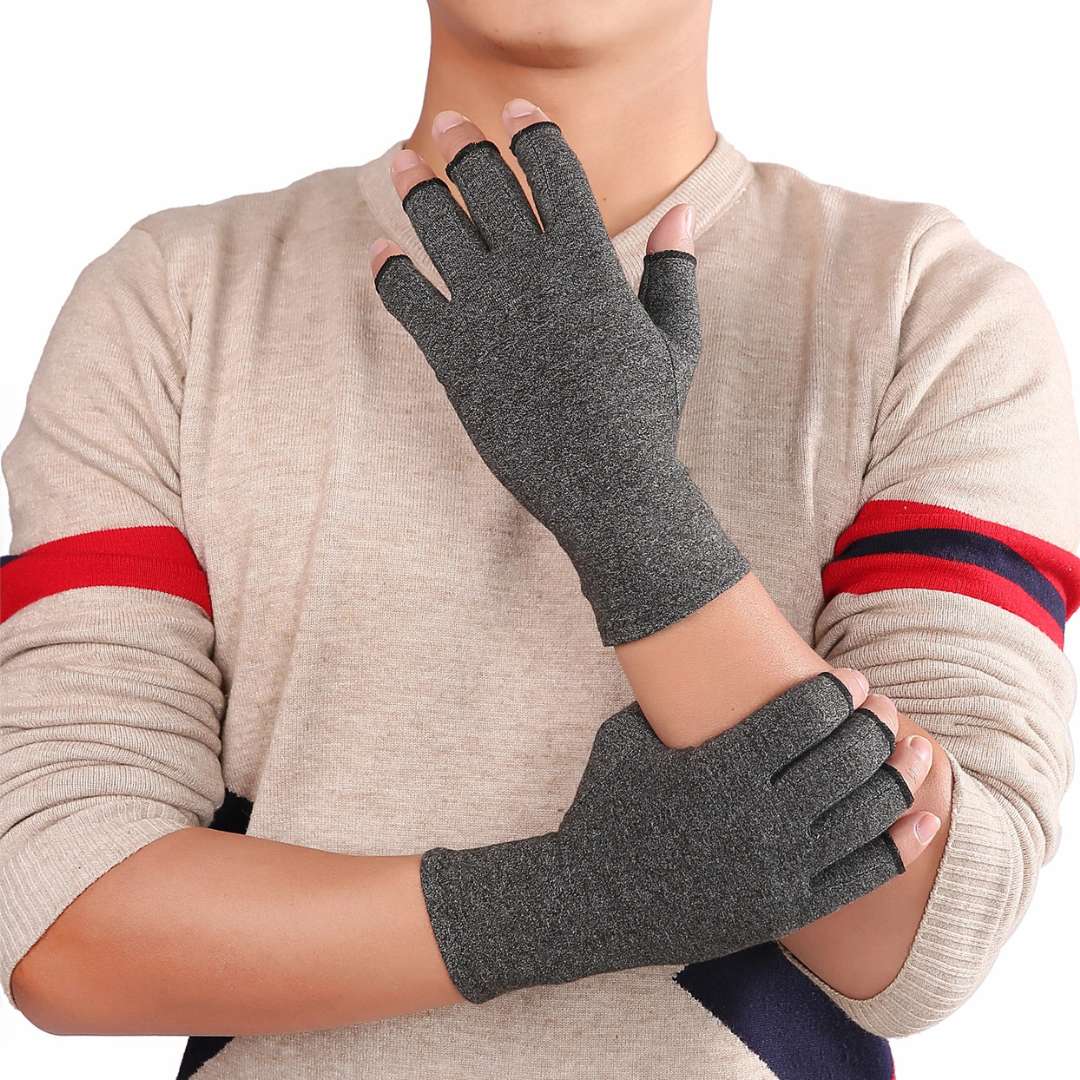 ArthriFlex Compression Gloves for Arthritis Relief | Daily Use - Improved Comfort