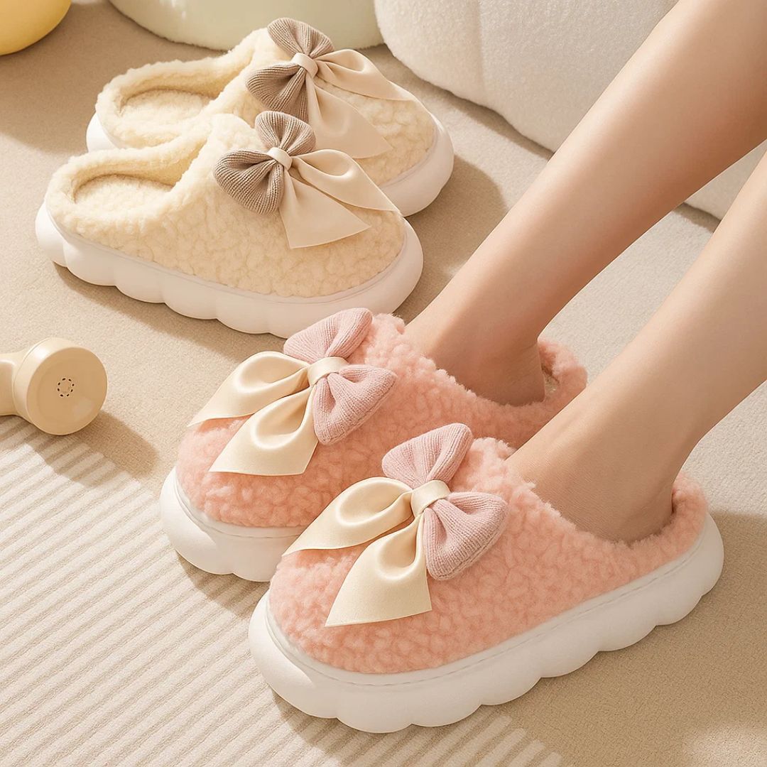 SnugSteps | Women’s Warm Slippers – Memory Foam Cushion – Non-Slip Sole – Wide Fit – Keeps Feet Cosy, Supported & Pain-Free Indoors