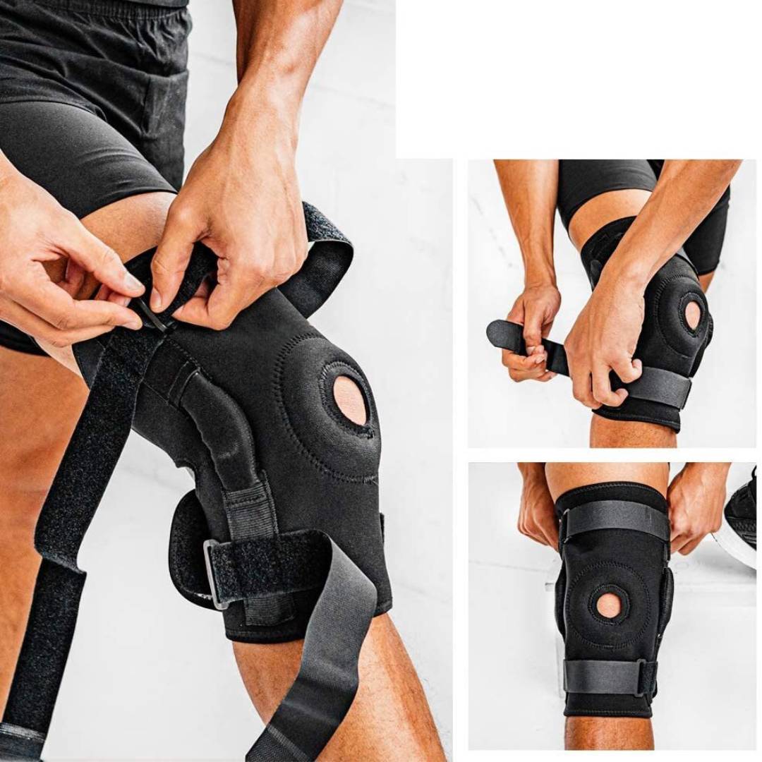 FlexGuard ACL Knee Brace | Knee Support - Knee Stability - Reduces Pain and Swelling - Limits Motion - Protects Knee - Improves Recovery
