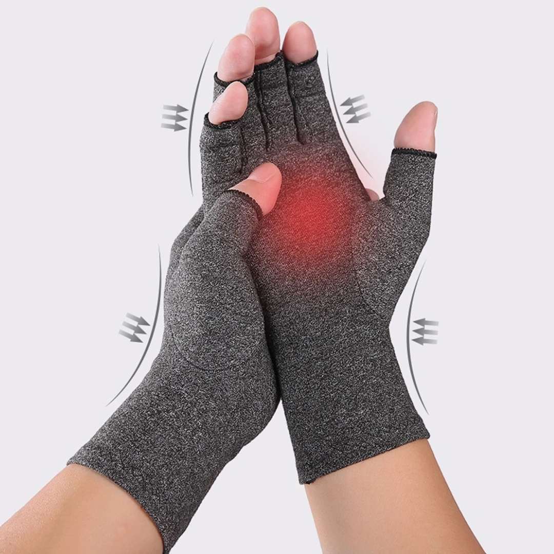 ArthriFlex Compression Gloves for Arthritis Relief | Daily Use - Improved Comfort