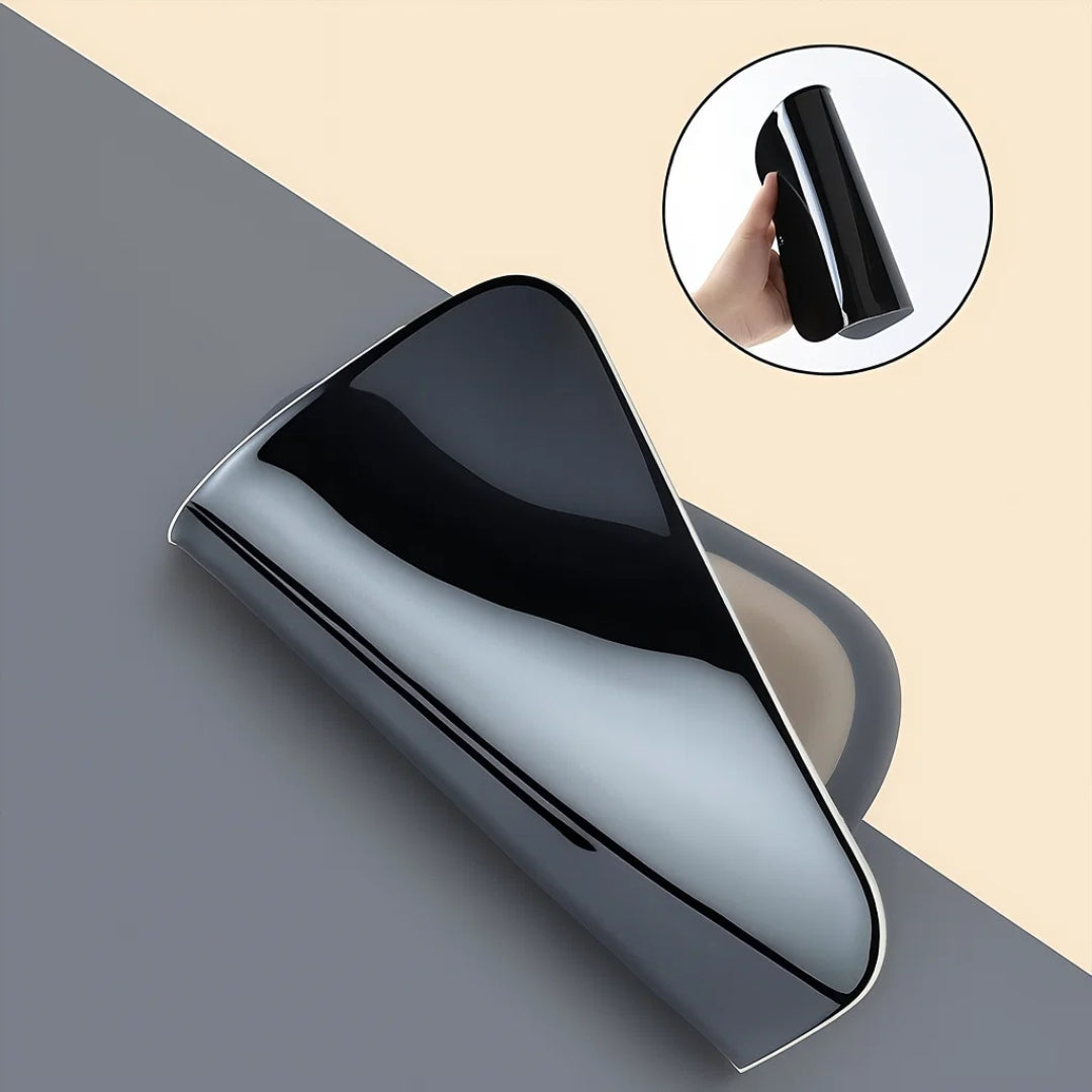 DeskEase | Ergonomic Mouse Pad – Wrist Support – Silicone Cushioned Anti‑Slip – Relieves Strain – For Long Hours at Office or Gaming