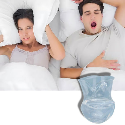 SnoreGuard Anti-Snoring Tongue Retainer | Comfortable - Reduce Snoring and Improve Sleep Quality