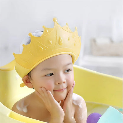 GentleGuard | Baby Shower Shield – No Tears Bathing – Adjustable Waterproof Visor – Safe Hair Wash for Toddlers