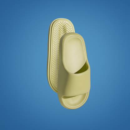 CloudStep | Platform Summer Slides – Cloud-Soft Cushioning – Lightweight Padded Sole – Pain Relief – Supportive – All-Day Comfort for Women