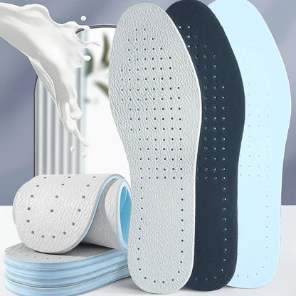 ArchCushion | Arch Support Insoles – Shock-Absorbing – Breathable Leather – For Pain Relief and All-Day Comfort