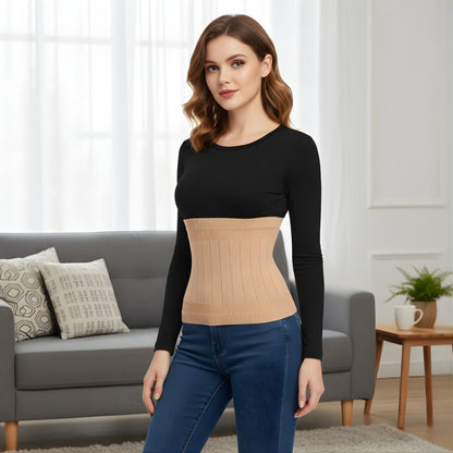 WarmCore | Waist Warmer – Targeted Heat for Back Relief – High-Elastic Breathable Fabric – All-Day Comfort and Pain Support for Winter Warmth
