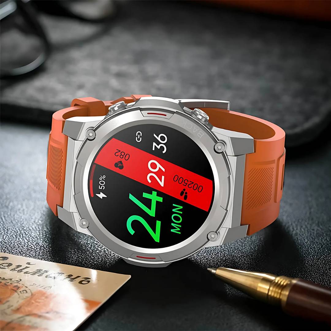 Duratech Smartwatch | 110+ Sports Modes - Comprehensive Health Tracking - Bluetooth Calling - Waterproof Smartwatch