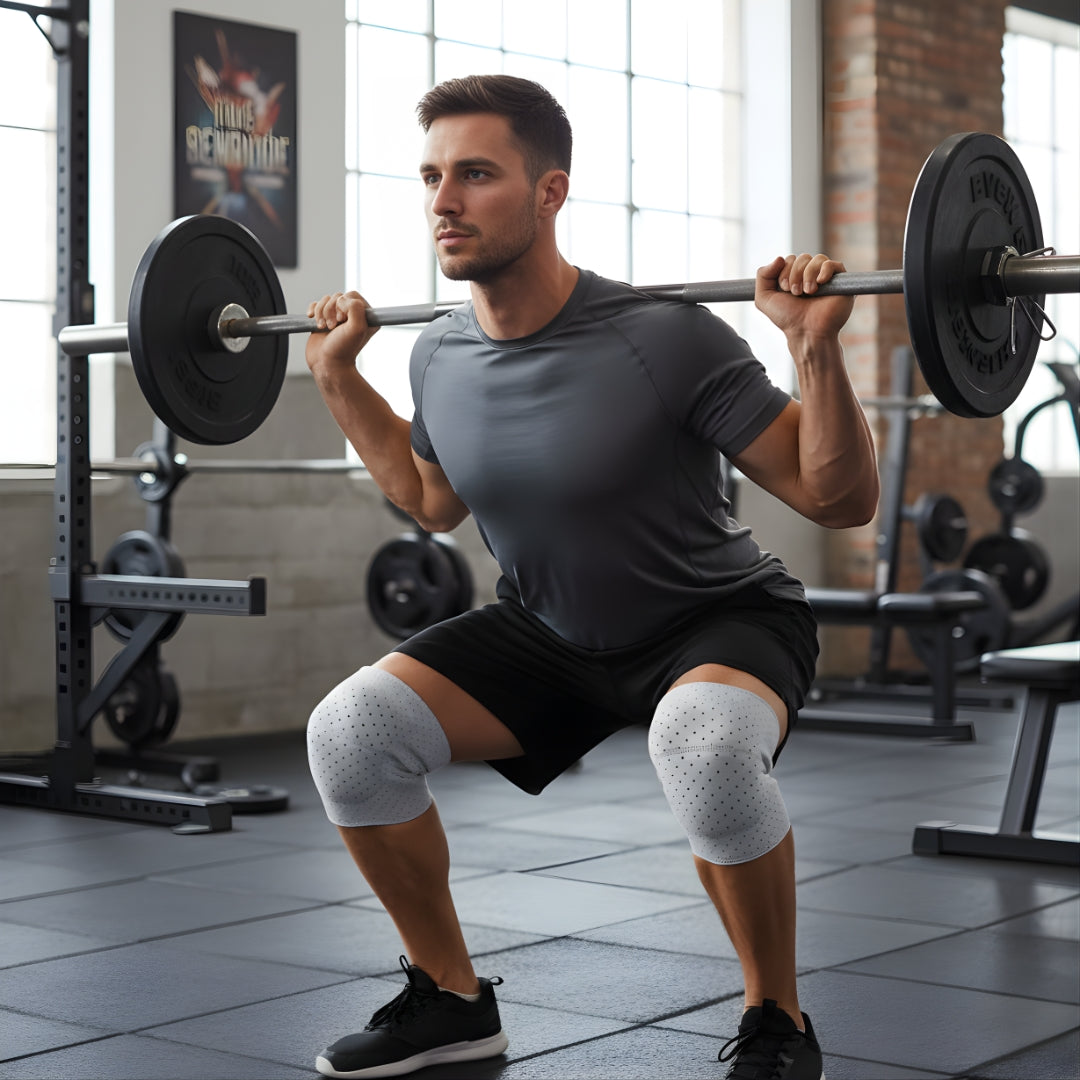 KneeGuard | Compression Knee Support – Joint Stabilisation – Breathable Knee Pad – Relieves Pain – Boosts Mobility – All-Day Comfort