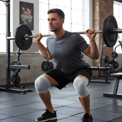 KneeGuard | Compression Knee Support – Joint Stabilisation – Breathable Knee Pad – Relieves Pain – Boosts Mobility – All-Day Comfort