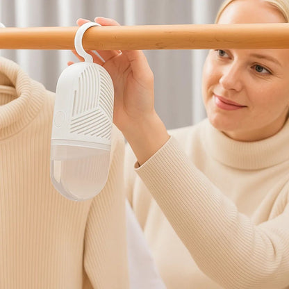 DryGuard | Wardrobe Dehumidifier – Stops Damp & Musty Smells – Transparent Water-View – Long-Lasting Freshness For Clothes Storage