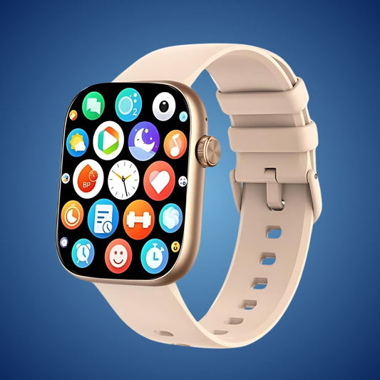 FitTrack Pro Advanced Smartwatch - Customizable Features | Health and Fitness Monitoring